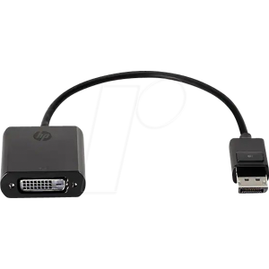 Hewlett Packard HP 752660-001 - DisplayPort Adapter, DisplayPort Stecker auf DVI Buchse