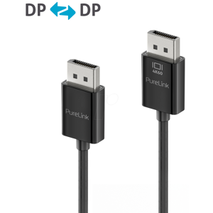 PURELINK PURE IS2021-030 - DisplayPort 1.2 Kabel, 4K 60 Hz, schwarz, 3 m