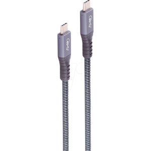 SHIVERPEAKS SHVP BS13-67000 - USB 4.0 Kabel, 40 Gbit/s, 100 W, 8K 60Hz, 0,25 m