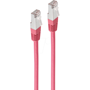 SHIVERPEAKS SHVP BS75227M - Patchkabel, Cat.5e, SF/UTP, magenta, 25m