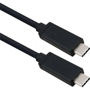 VALUE 11999080 - USB 4.0 Kabel, 40 Gbit/s, 100 W, 0,5 m