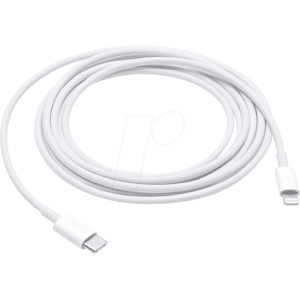 APPLE MKQ42ZM/A - USB-C auf Lightning-Kabel, 2 m