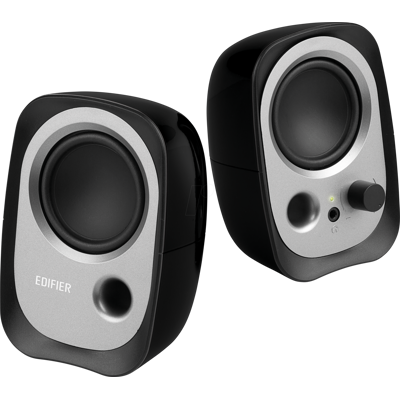 Edifier EDIF R12U BK - Lautsprecher, PC, Stereo, R12U, schwarz Edifier EDIF R12U BK - Lautsprecher, PC, Stereo, R12U, schwarz