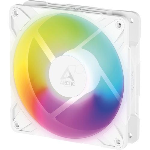 ARCTIC 00706 - Arctic Gehäuselüfter P12 Pro Reverse A-RGB White