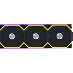 LIAN 12SL1W3B - Lian Li Wireless ARGB PWM Lüfter, inkl. Cont. 120 mm, schwarz LIAN 12SL1W3B - Lian Li Wireless ARGB PWM Lüfter, inkl. Cont. 120 mm, schwarz