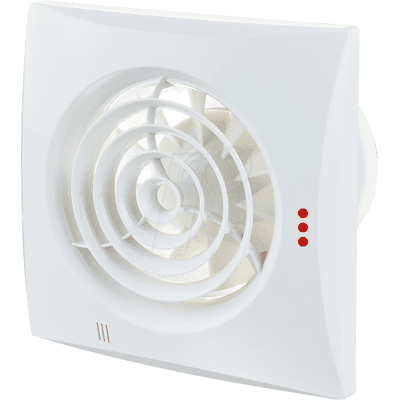 SIKU 100QUIET-TP - Lüfter, kugelgelagert, geräuscharm, Timer+Bewm. SIKU 100QUIET-TP - Lüfter, kugelgelagert, geräuscharm, Timer+Bewm.