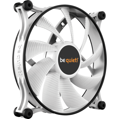 BEQUIET BQT BL090 - be quiet! Shadow Wings 2, 140mm, White BEQUIET BQT BL090 - be quiet! Shadow Wings 2, 140mm, White