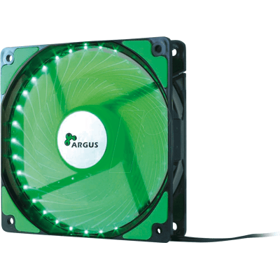 IT88885414 - Inter-Tech Argus Gehäuselüfter, 120 mm, LED grün IT88885414 - Inter-Tech Argus Gehäuselüfter, 120 mm, LED grün