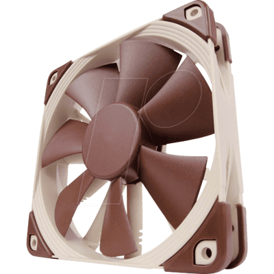 NO NF-F12 PWM - Noctua NF-F12 PWM Gehäuselüfter, 120 mm NO NF-F12 PWM - Noctua NF-F12 PWM Gehäuselüfter, 120 mm