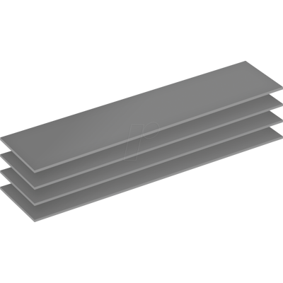 ARCTIC 01277 - Arctic Wärmeleitpad TP-4 120x20x0,5mm, 4er Pack ARCTIC 01277 - Arctic Wärmeleitpad TP-4 120x20x0,5mm, 4er Pack