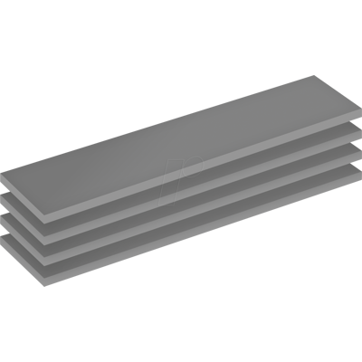 ARCTIC 01291 - Arctic Wärmeleitpad TP-4 120x20x1,5mm, 4er Pack ARCTIC 01291 - Arctic Wärmeleitpad TP-4 120x20x1,5mm, 4er Pack