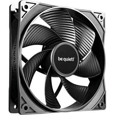 BEQUIET BQT BL137 - be quiet! Pure Wings 3 White 120mm PWM Reverse BEQUIET BQT BL137 - be quiet! Pure Wings 3 White 120mm PWM Reverse