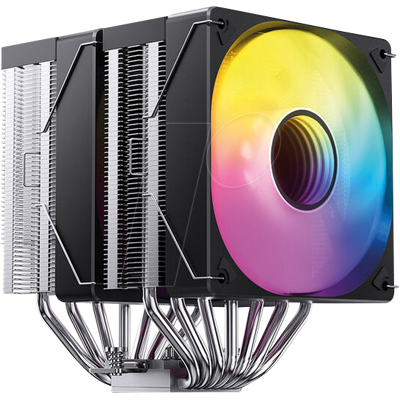 JNB 52958 - Jonsbo CR-3000 CPU-Kühler Dual Tower, ARGB, schwarz JNB 52958 - Jonsbo CR-3000 CPU-Kühler Dual Tower, ARGB, schwarz