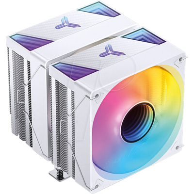 JNB 52965 - Jonsbo CR-3000 Dual Tower CPU-Kühler, ARGB, weiß JNB 52965 - Jonsbo CR-3000 Dual Tower CPU-Kühler, ARGB, weiß