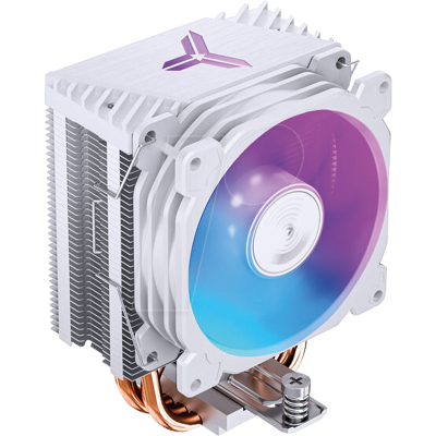 Jonsbo CR-1400 E - Weiß CPU-Kühler - ARGB, 92mm, 4 Heatpipes Jonsbo CR-1400 E - Weiß CPU-Kühler - ARGB, 92mm, 4 Heatpipes