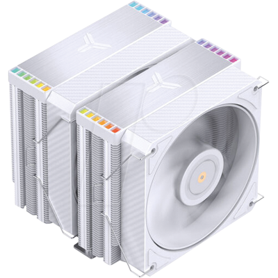 JNB 54228 - Jonsbo HX6280 CPU-Kühler, PWM, RGB, weiß JNB 54228 - Jonsbo HX6280 CPU-Kühler, PWM, RGB, weiß