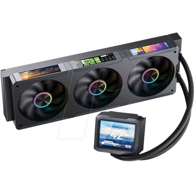 JNB 55034 - Jonsbo 360mm Wasserkühlung, ARGB, schwarz JNB 55034 - Jonsbo 360mm Wasserkühlung, ARGB, schwarz