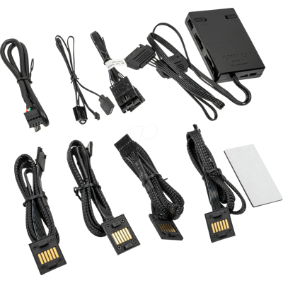 LIAN CONT3B - Lian Li UNI HUB SL-INF Controller, L-Connect 3, schwarz LIAN CONT3B - Lian Li UNI HUB SL-INF Controller, L-Connect 3, schwarz