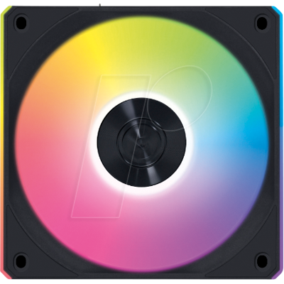 LIAN 12RCL1W1B - Lian Li UNI FAN CL Wireless Reverse Lüfter, 120mm, schwarz LIAN 12RCL1W1B - Lian Li UNI FAN CL Wireless Reverse Lüfter, 120mm, schwarz