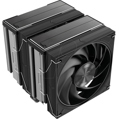SAMA A60E - SAMA A60E Dual-Tower-CPU-Kühler, metallic SAMA A60E - SAMA A60E Dual-Tower-CPU-Kühler, metallic
