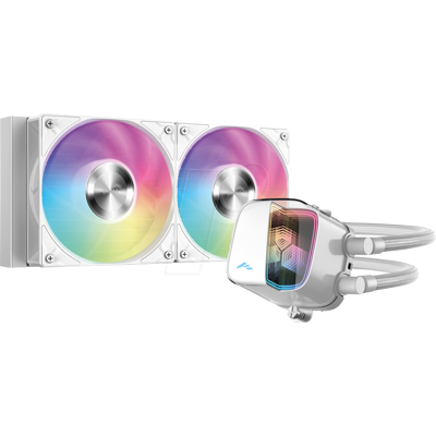 SAMA L70 240 WH - SAMA L70 240 Wasserkühlung ARGB Infinity Mirror White retail SAMA L70 240 WH - SAMA L70 240 Wasserkühlung ARGB Infinity Mirror White retail