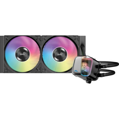 SAMA L70 240 - SAMA L70 240 Wasserkühlung ARGB Infinity Mirror Black retail SAMA L70 240 - SAMA L70 240 Wasserkühlung ARGB Infinity Mirror Black retail