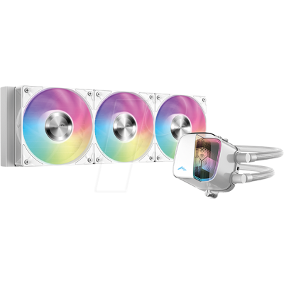 SAMA L70 360 WH - SAMA L70 360 Wasserkühlung ARGB Infinity Mirror White retail SAMA L70 360 WH - SAMA L70 360 Wasserkühlung ARGB Infinity Mirror White retail
