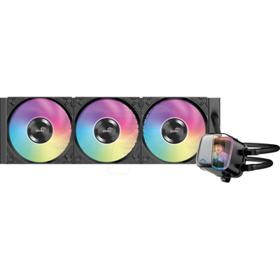 SAMA L70 360 - SAMA L70 360 Wasserkühlung ARGB Infinity Mirror Black retail SAMA L70 360 - SAMA L70 360 Wasserkühlung ARGB Infinity Mirror Black retail