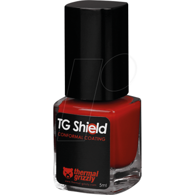 THERMAL GRIZZLY TG-ASH-050-RT - Shield Schutzlack, 5ml THERMAL GRIZZLY TG-ASH-050-RT - Shield Schutzlack, 5ml