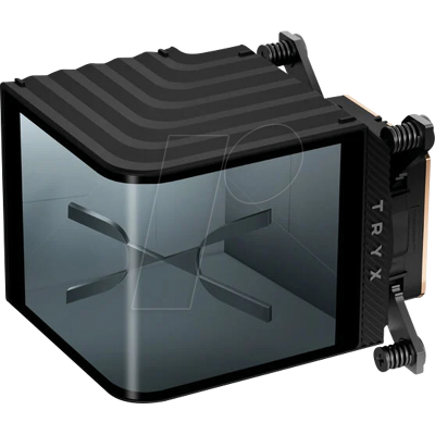 TRYX 650445 - TRYX Panorama CPU Wasserblock - schwarz TRYX 650445 - TRYX Panorama CPU Wasserblock - schwarz