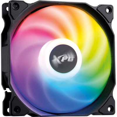 ADATA XPG 46102 - XPG VENTO 120, 120 mm, ARGB, PWM, schwarz ADATA XPG 46102 - XPG VENTO 120, 120 mm, ARGB, PWM, schwarz