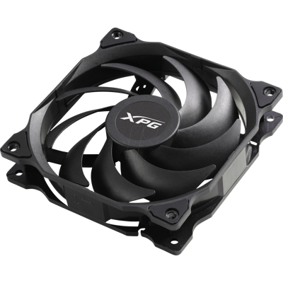 ADATA XPG 75722 - XPG VENTO 120, 120 mm, ARGB, schwarz ADATA XPG 75722 - XPG VENTO 120, 120 mm, ARGB, schwarz