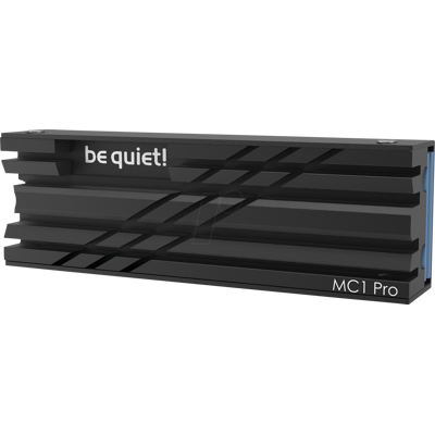 BEQUIET BQT BZ003 - be quiet! MC1 Pro, M.2 SSD-Kühler BEQUIET BQT BZ003 - be quiet! MC1 Pro, M.2 SSD-Kühler