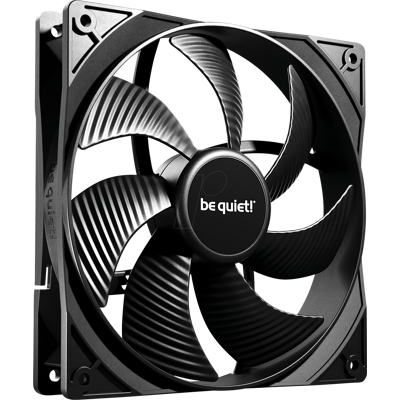 BEQUIET BQT BL108 - be quiet! Pure Wings 3 PWM Gehäuselüfter, 140 mm BEQUIET BQT BL108 - be quiet! Pure Wings 3 PWM Gehäuselüfter, 140 mm