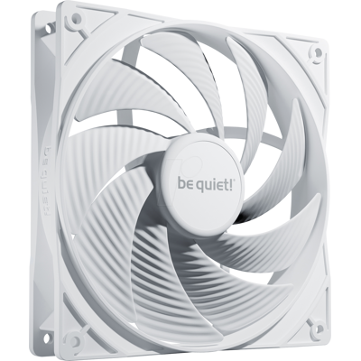 BEQUIET BQT BL113 - be quiet! Pure Wings 3 White 120mm PWM high-speed Lüfter, 140 mm BEQUIET BQT BL113 - be quiet! Pure Wings 3 White 120mm PWM high-speed Lüfter, 140 mm