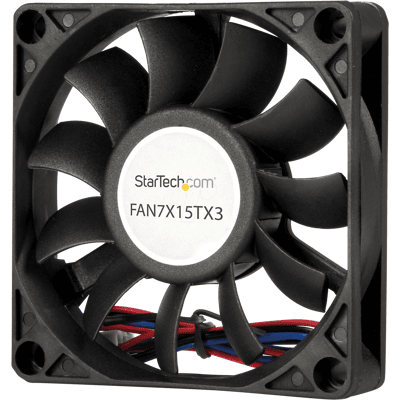 StarTech.com ST FAN7X15TX3 - Gehäuselüfter, 3-Pin Molex Lüfter, 70 mm StarTech.com ST FAN7X15TX3 - Gehäuselüfter, 3-Pin Molex Lüfter, 70 mm