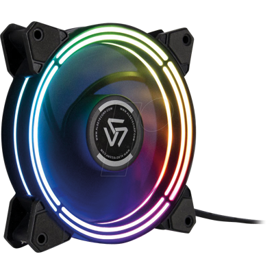 IT88885485 - Inter-Tech ALSEYE Halo 3.0 Lüfter, RGB, 120 mm IT88885485 - Inter-Tech ALSEYE Halo 3.0 Lüfter, RGB, 120 mm