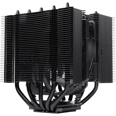 NO 000474 - NOCTUA NH-D12L chromax black NO 000474 - NOCTUA NH-D12L chromax black