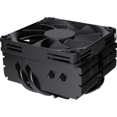 NO 000498 - NOCTUA NH-L9x65 chromax.black NO 000498 - NOCTUA NH-L9x65 chromax.black