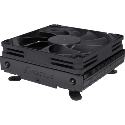NO NH-L9I SW - NOCTUA NH-L9i chromax.black Low-Profil-Kühler inkl. Lüfter NO NH-L9I SW - NOCTUA NH-L9i chromax.black Low-Profil-Kühler inkl. Lüfter
