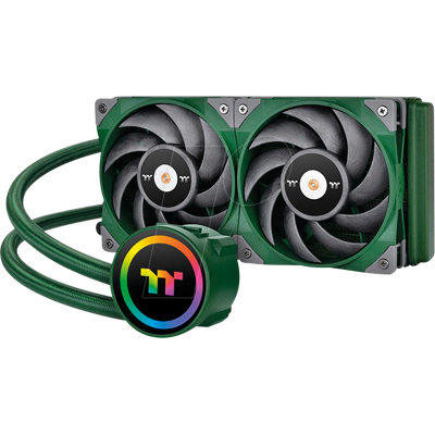 TT 29730 - ThermaltakeTOUGHLIQUID 240 ARGB Sync Racing Green TT 29730 - ThermaltakeTOUGHLIQUID 240 ARGB Sync Racing Green