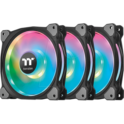 TT 74718 - Thermaltake Riing Duo 14 RGB, 140 mm, 3er-Pack TT 74718 - Thermaltake Riing Duo 14 RGB, 140 mm, 3er-Pack