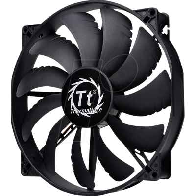 TT 94620 - Thermaltake Pure 20, 200 mm, schwarz TT 94620 - Thermaltake Pure 20, 200 mm, schwarz
