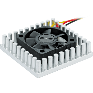 SEPA HZ25B05 - Chip-Kühler, 25x25x7mm, 5V, 19dB, 11200U/min, Gleitlager