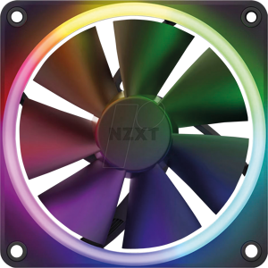 NZXT RF-R12SF-B1 - NZXT F120 RGB, 120 mm PWM schwarz