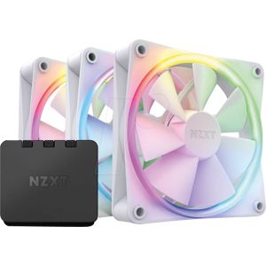 NZXT RF-R12TF-W1 - NZXT F120 RGB Dreierpack, 120 mm PWM weiß