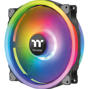 TT 21567 - Thermaltake Riing Trio 20 RGB, 200 mm, schwarz