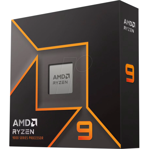 AMD R9-9900X - AMD AM5 Ryzen 9 9900X, 12x 4.40 GHz, boxed
