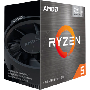 AMD R5-5600G - AMD AM4 Ryzen 5 5600G, 6x 3.90GHz, boxed