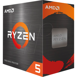 AMD R5-5600X - AMD AM4 Ryzen 5 5600X, 6x 3.70GHz, boxed